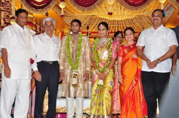 Adiseshagiri Rao Son Wedding Photos 2 - 19 of 128