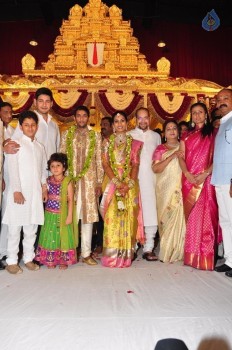 Adiseshagiri Rao Son Wedding Photos 2 - 21 of 128