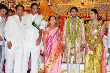 Adiseshagiri Rao Son Wedding Photos 2 - 22 of 128