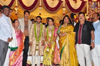 Adiseshagiri Rao Son Wedding Photos 2 - 23 of 128