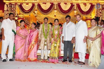 Adiseshagiri Rao Son Wedding Photos 2 - 25 of 128