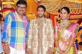 Adiseshagiri Rao Son Wedding Photos 2 - 27 of 128