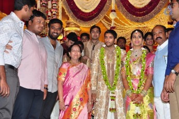 Adiseshagiri Rao Son Wedding Photos 2 - 28 of 128