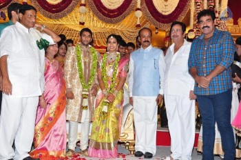 Adiseshagiri Rao Son Wedding Photos 2 - 29 of 128