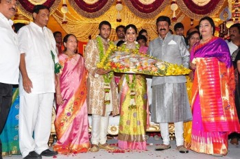 Adiseshagiri Rao Son Wedding Photos 2 - 30 of 128