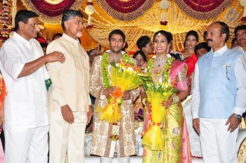 Adiseshagiri Rao Son Wedding Photos 2 - 31 of 128