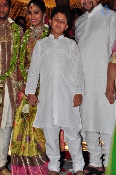 Adiseshagiri Rao Son Wedding Photos 2 - 33 of 128