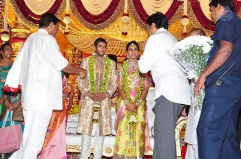 Adiseshagiri Rao Son Wedding Photos 2 - 34 of 128