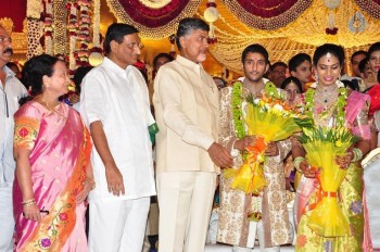 Adiseshagiri Rao Son Wedding Photos 2 - 35 of 128
