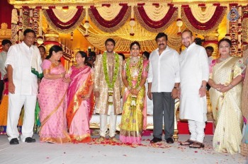 Adiseshagiri Rao Son Wedding Photos 2 - 36 of 128
