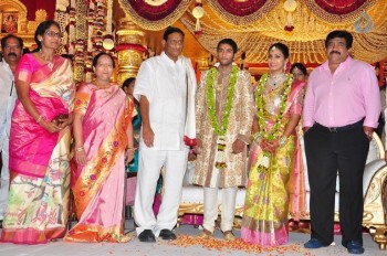 Adiseshagiri Rao Son Wedding Photos 2 - 39 of 128