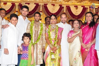 Adiseshagiri Rao Son Wedding Photos 2 - 40 of 128