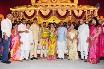 Adiseshagiri Rao Son Wedding Photos 2 - 41 of 128