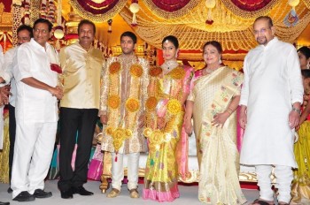 Adiseshagiri Rao Son Wedding Photos 2 - 42 of 128