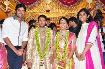 Adiseshagiri Rao Son Wedding Photos 2 - 43 of 128