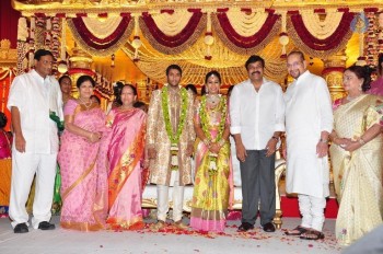 Adiseshagiri Rao Son Wedding Photos 2 - 44 of 128