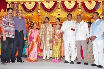 Adiseshagiri Rao Son Wedding Photos 2 - 46 of 128