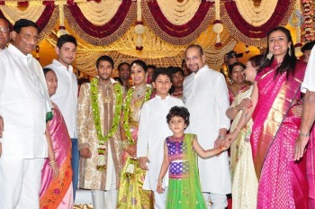 Adiseshagiri Rao Son Wedding Photos 2 - 47 of 128