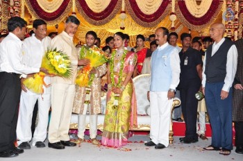 Adiseshagiri Rao Son Wedding Photos 2 - 48 of 128