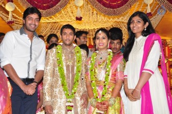 Adiseshagiri Rao Son Wedding Photos 2 - 52 of 128