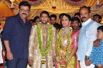 Adiseshagiri Rao Son Wedding Photos 2 - 53 of 128