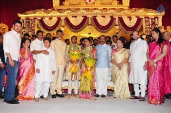 Adiseshagiri Rao Son Wedding Photos 2 - 57 of 128