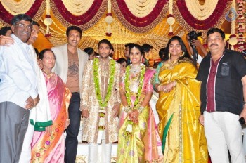 Adiseshagiri Rao Son Wedding Photos 2 - 62 of 128