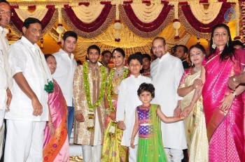 Adiseshagiri Rao Son Wedding Photos 2 - 63 of 128