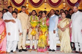 Adiseshagiri Rao Son Wedding Photos 2 - 64 of 128