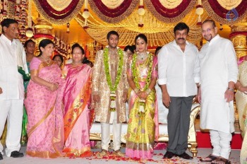 Adiseshagiri Rao Son Wedding Photos 2 - 68 of 128