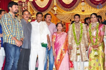 Adiseshagiri Rao Son Wedding Photos 2 - 78 of 128