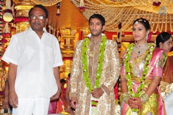 Adiseshagiri Rao Son Wedding Photos 2 - 79 of 128