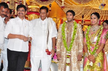 Adiseshagiri Rao Son Wedding Photos 2 - 82 of 128