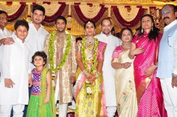 Adiseshagiri Rao Son Wedding Photos 2 - 83 of 128