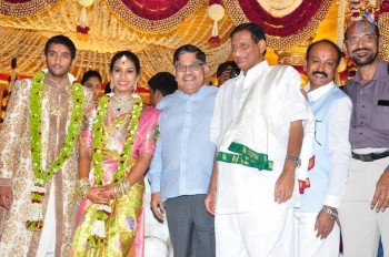Adiseshagiri Rao Son Wedding Photos 2 - 85 of 128