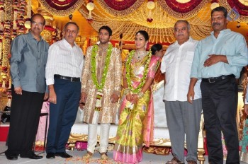 Adiseshagiri Rao Son Wedding Photos 2 - 87 of 128