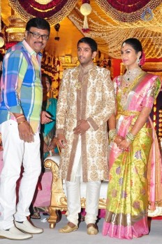 Adiseshagiri Rao Son Wedding Photos 2 - 88 of 128