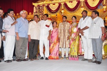 Adiseshagiri Rao Son Wedding Photos 2 - 89 of 128