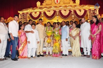 Adiseshagiri Rao Son Wedding Photos 2 - 90 of 128