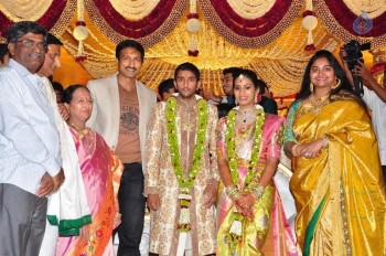 Adiseshagiri Rao Son Wedding Photos 2 - 96 of 128