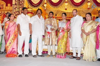 Adiseshagiri Rao Son Wedding Photos 2 - 98 of 128