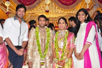 Adiseshagiri Rao Son Wedding Photos 2 - 99 of 128