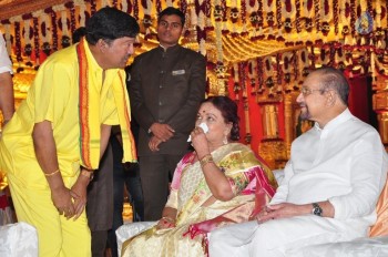 Adiseshagiri Rao Son Wedding Photos 2 - 101 of 128