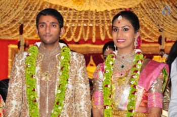 Adiseshagiri Rao Son Wedding Photos 2 - 103 of 128