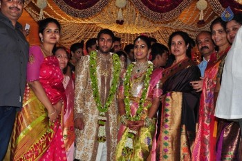 Adiseshagiri Rao Son Wedding Photos 2 - 104 of 128