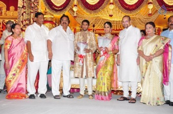Adiseshagiri Rao Son Wedding Photos 2 - 106 of 128