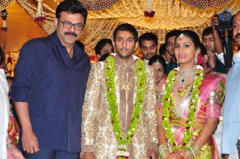 Adiseshagiri Rao Son Wedding Photos 2 - 107 of 128