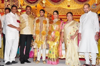 Adiseshagiri Rao Son Wedding Photos 2 - 110 of 128