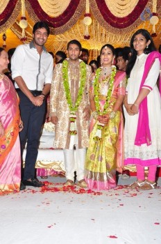 Adiseshagiri Rao Son Wedding Photos 2 - 114 of 128