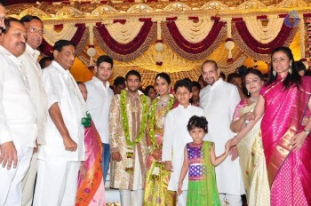 Adiseshagiri Rao Son Wedding Photos 2 - 115 of 128